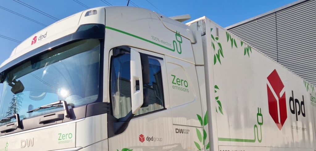 DPD Switzerland использует электрогрузовики для трансальпийских перевозок