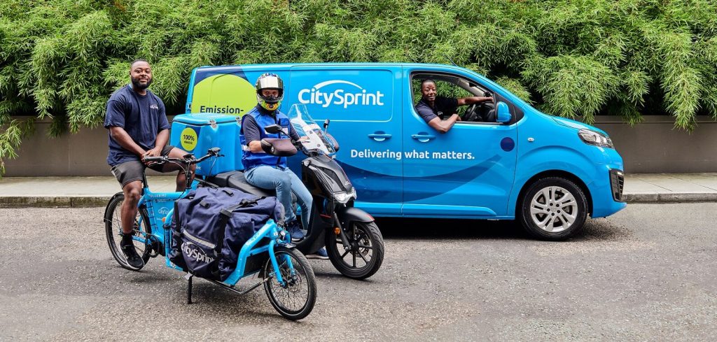 DPD UK завершила приобретение CitySprint