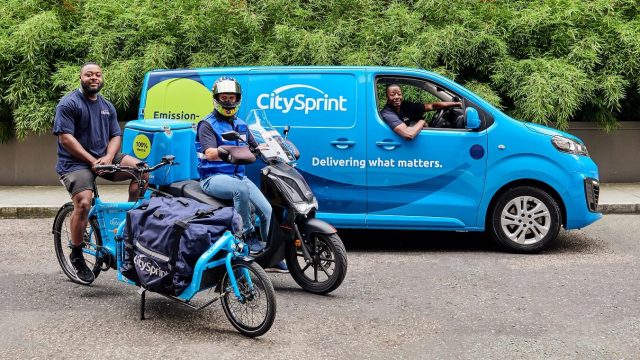 DPD UK завершила приобретение CitySprint