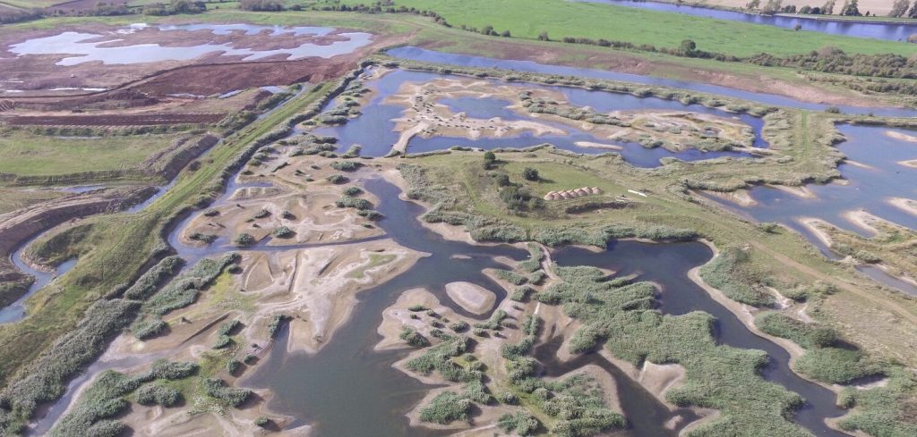 DPD UK направила £90 000 на восстановление водно-болотных угодий RSPB