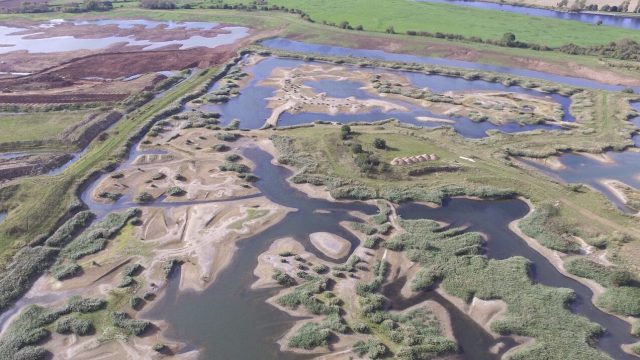 DPD UK направила £90 000 на восстановление водно-болотных угодий RSPB