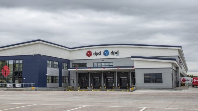 DPD UK открыла крупнейший терминал в Шотландии рядом с Глазго