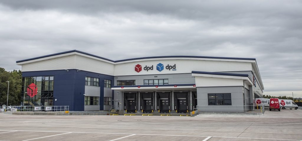 DPD UK открыла крупнейший терминал в Шотландии рядом с Глазго