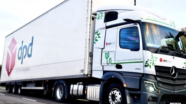 DPD UK переведёт все дизельные грузовики на возобновляемое биотопливо к концу 2023 года