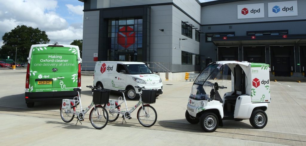 DPD UK подтвердила полностью электрическую доставку в 10 городах