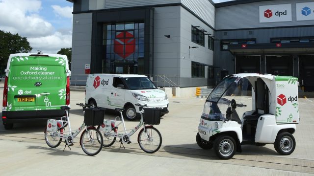 DPD UK подтвердила полностью электрическую доставку в 10 городах