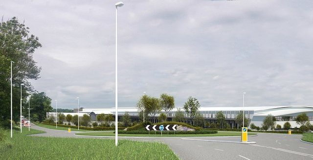 DPD UK построит второй суперцентр в Хинкли