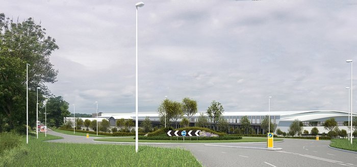 DPD UK построит второй суперцентр в Хинкли