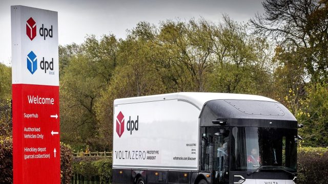 DPD завершила инженерные испытания прототипа Volta Zero