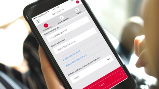 DPD запустила отправку посылок через приложение
