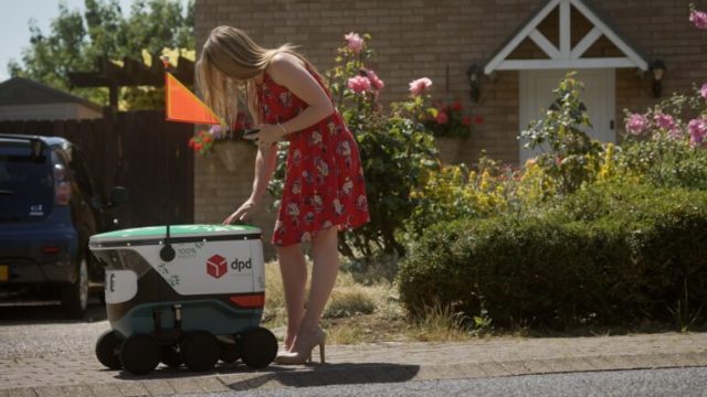 DPD и B&Q тестируют автономных роботов для доставки на последней миле