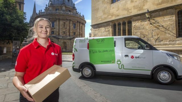 DPD обязалась «решать проблему климатического кризиса» в рамках кампании по повышению экологической осведомлённости