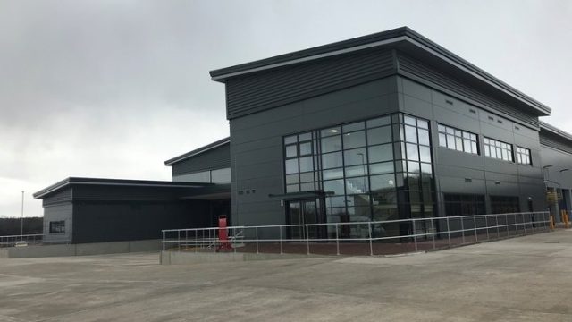 DPD открыла новый распределительный центр и депо