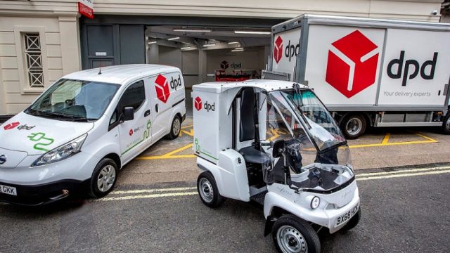 DPD открыла полностью электрический сортировочный центр в Лондоне