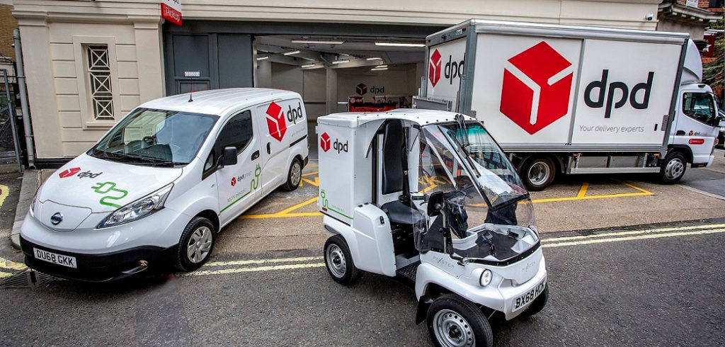 DPD открыла полностью электрический сортировочный центр в Лондоне
