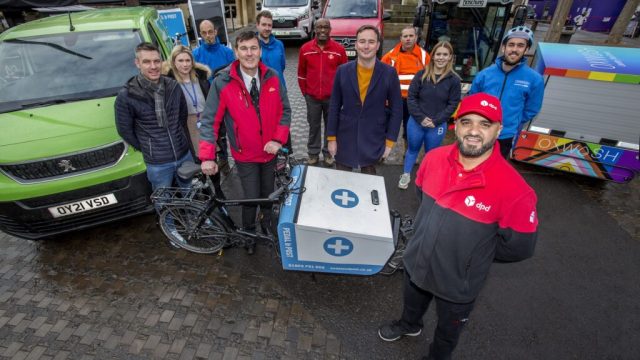DPD полностью готова к запуску зоны нулевых выбросов в Оксфорде