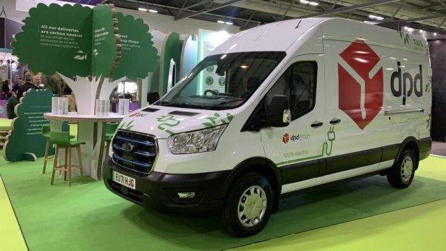 DPD пополнит автопарк в Великобритании 1 000 фургонов Ford E-Transit
