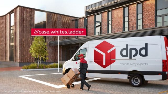 DPD предоставила клиентам в Великобритании возможность использовать адреса what3words