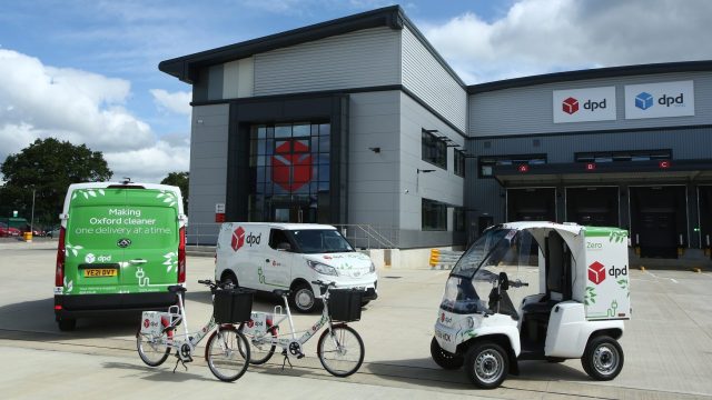 DPD протестирует инновационную мобильную систему зарядки электромобилей OnCharge Energy