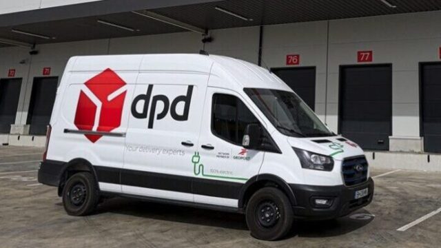DPD расширяет парк электромобилей в Португалии