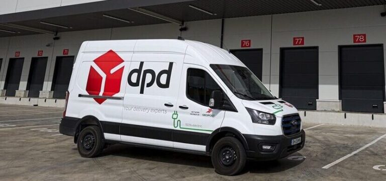 DPD расширяет парк электромобилей в Португалии