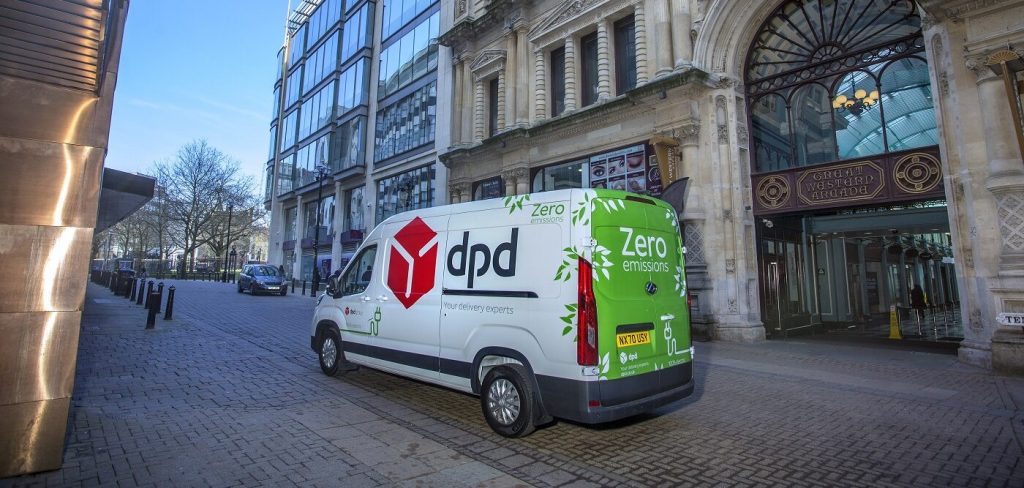 DPD удваивает парк электромобилей в Великобритании благодаря заказу фургонов Maxus