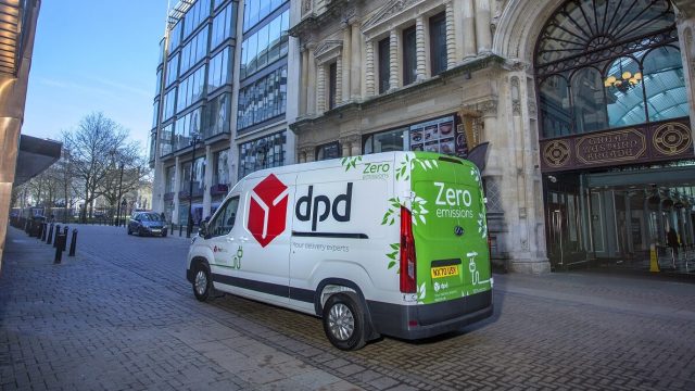 DPD удваивает парк электромобилей в Великобритании благодаря заказу фургонов Maxus