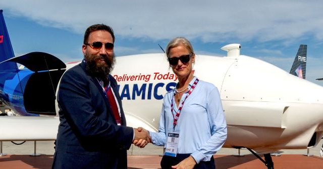 Dronamics заключила интерлайн-соглашение с Qatar Airways Cargo