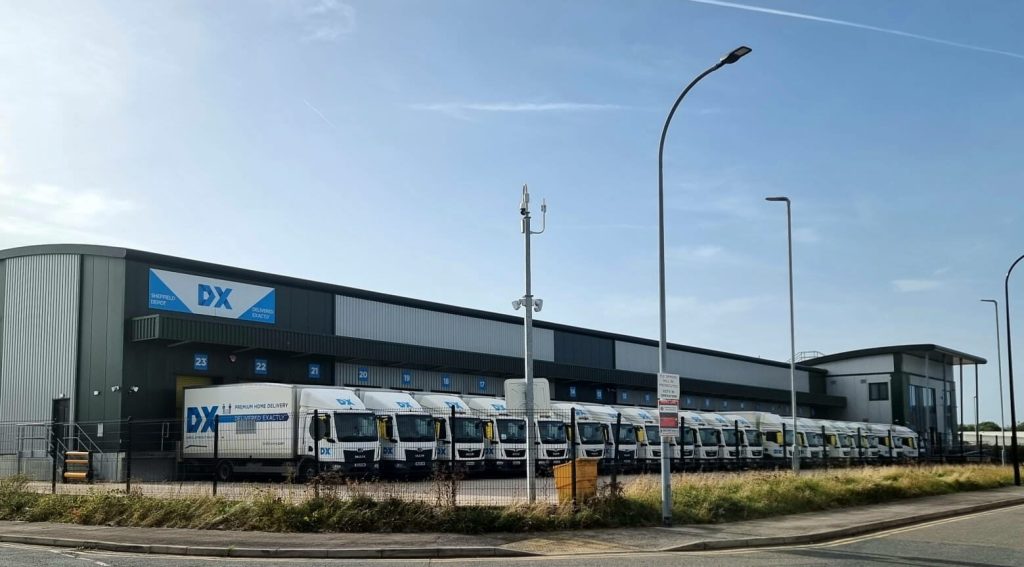 DX Group открыла ещё 10 бывших депо Tuffnells