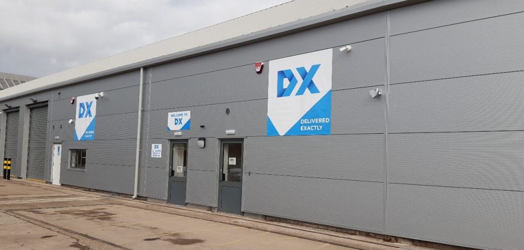 DX открыла два объекта в Великобритании
