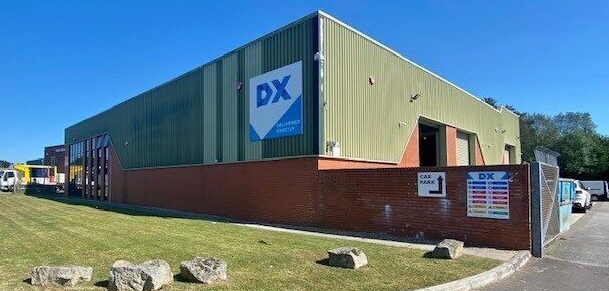 DX открыла новый сортировочный центр в Дорсете
