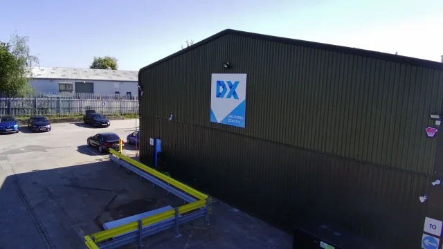 DX открыла региональный хаб в Хейдоке, Мерсисайд