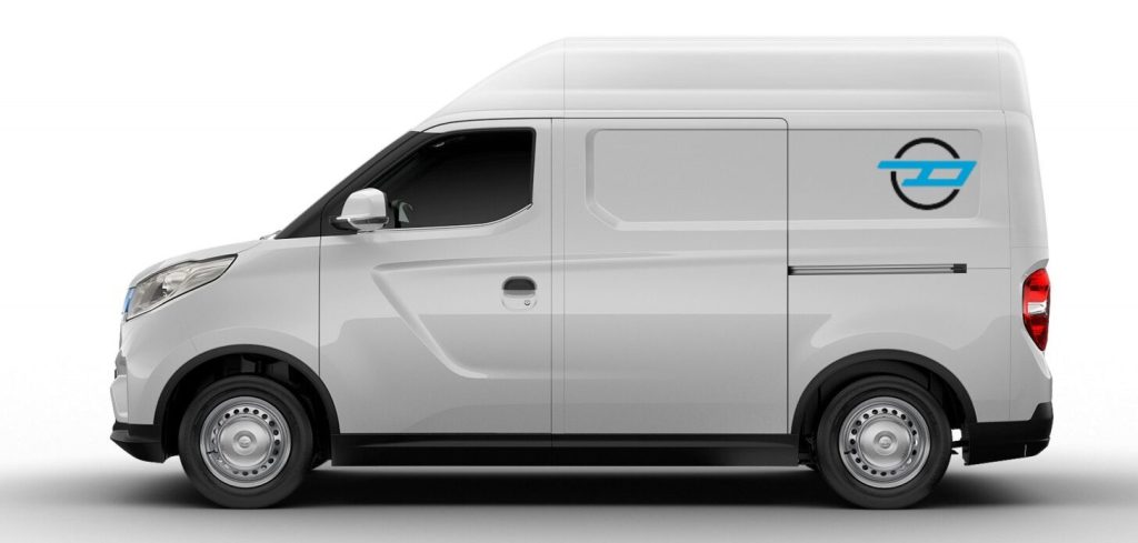 Dynamo Motor Company представила электрический фургон повышенной вместимости на короткой колёсной базе