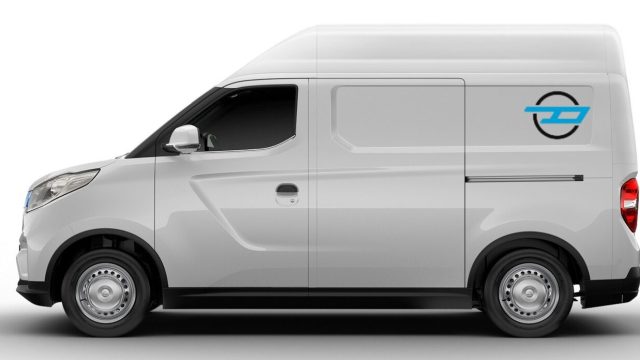 Dynamo Motor Company представила электрический фургон повышенной вместимости на короткой колёсной базе