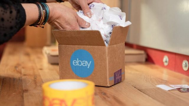 eBay запускает в Великобритании комплексную услугу фулфилмента