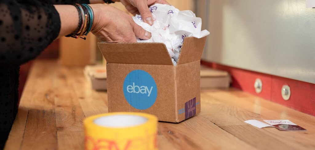 eBay запускает в Великобритании комплексную услугу фулфилмента