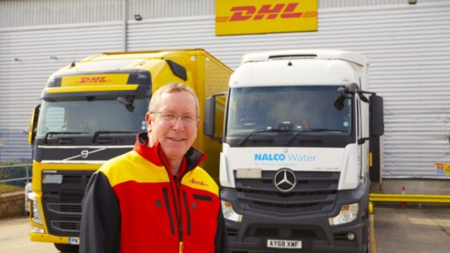 Ecolab продлила контракт с DHL Supply Chain на три года