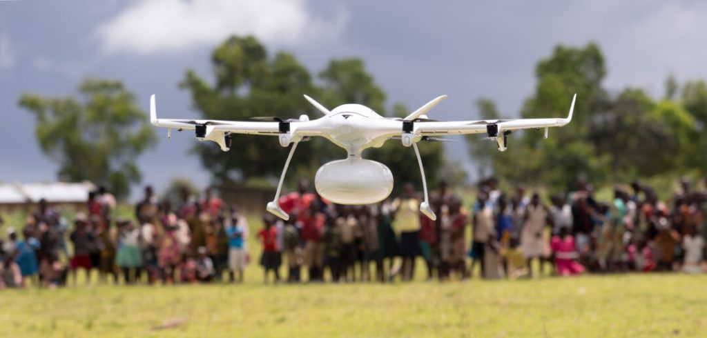 EIB инвестирует €40 млн в Wingcopter