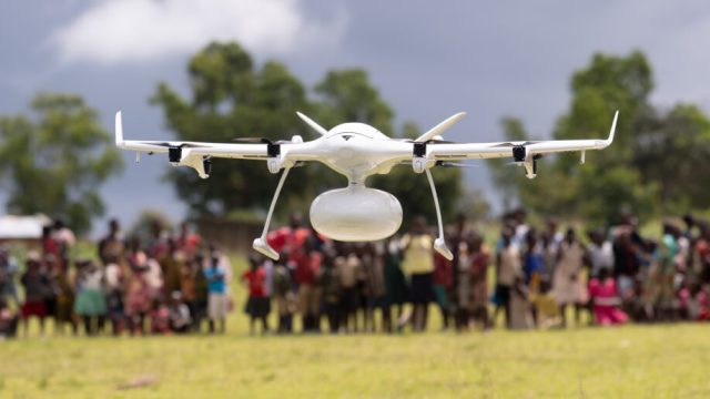 EIB инвестирует €40 млн в Wingcopter