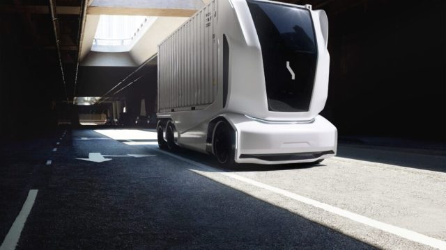 Einride запускает решения для автономных грузоперевозок в США