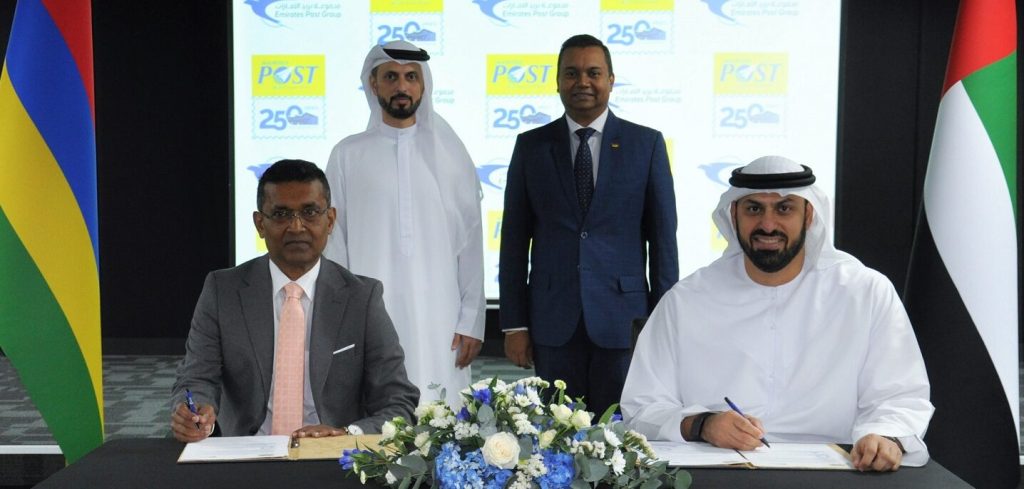 Emirates Post Group и Mauritius Post расширят сотрудничество в сфере ИКТ, почтовых и e-commerce-услуг
