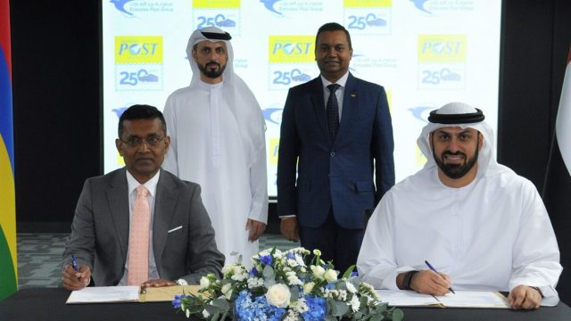 Emirates Post Group и Mauritius Post расширят сотрудничество в сфере ИКТ, почтовых и e-commerce-услуг