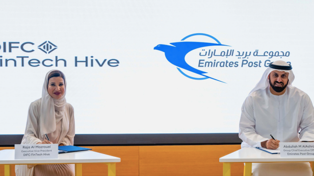 Emirates Post Group стала логистическим партнёром программы акселерации финтех-стартапов