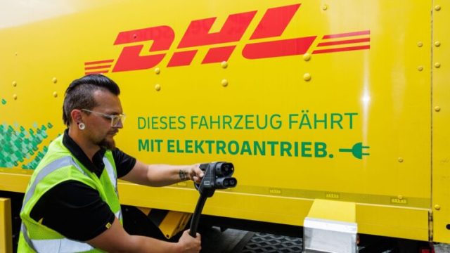E.ON создаст зарядную инфраструктуру для электрических грузовиков DHL