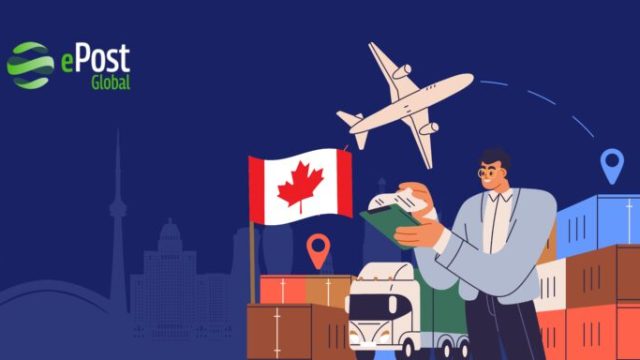 ePost Global запустила сервис трансграничной e-commerce доставки в Канаде