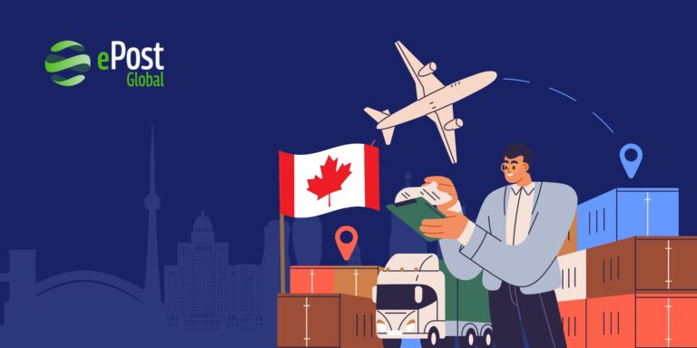 ePost Global запустила сервис трансграничной e-commerce доставки в Канаде