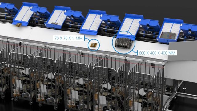 Equinox представила обновлённый сортировщик LR-sorter на выставке Parcel+Post Expo