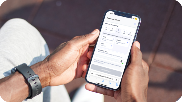 Evermile заключила партнёрство по доставке с Uber Direct