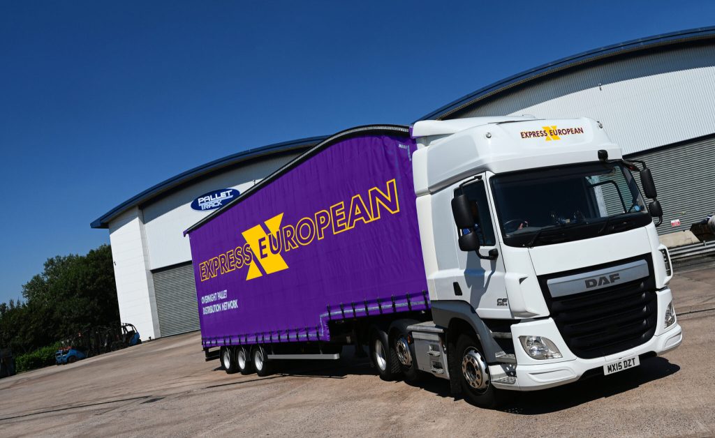 Express European Couriers вновь присоединилась к сети Pallet-Track