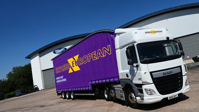 Express European Couriers вновь присоединилась к сети Pallet-Track